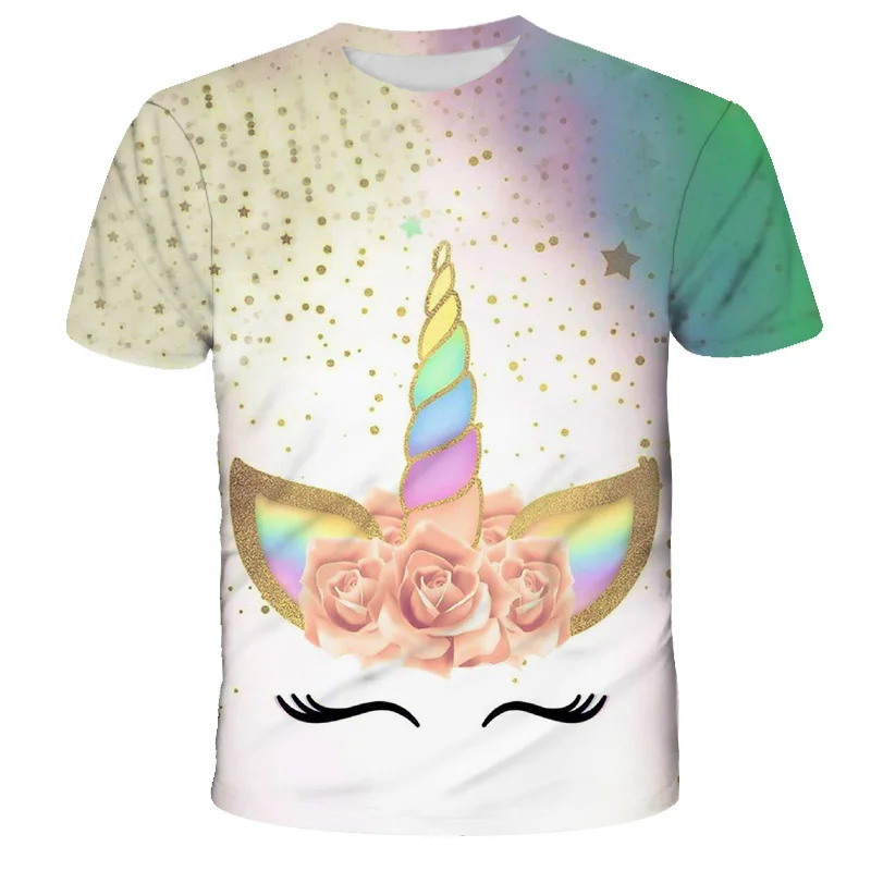 2022 Summer Unicorn Girls Tops T shirts Baby Girls TShirts Kids Cartoon Tee Children T shirts For Kids Short Sleeve Girl TShirts
2022 Summer Unicorn Girls Tops T shirts Baby Girls TShirts Kids Cartoon Tee Children T shirts For Kids Short Sleeve Girl TShirts