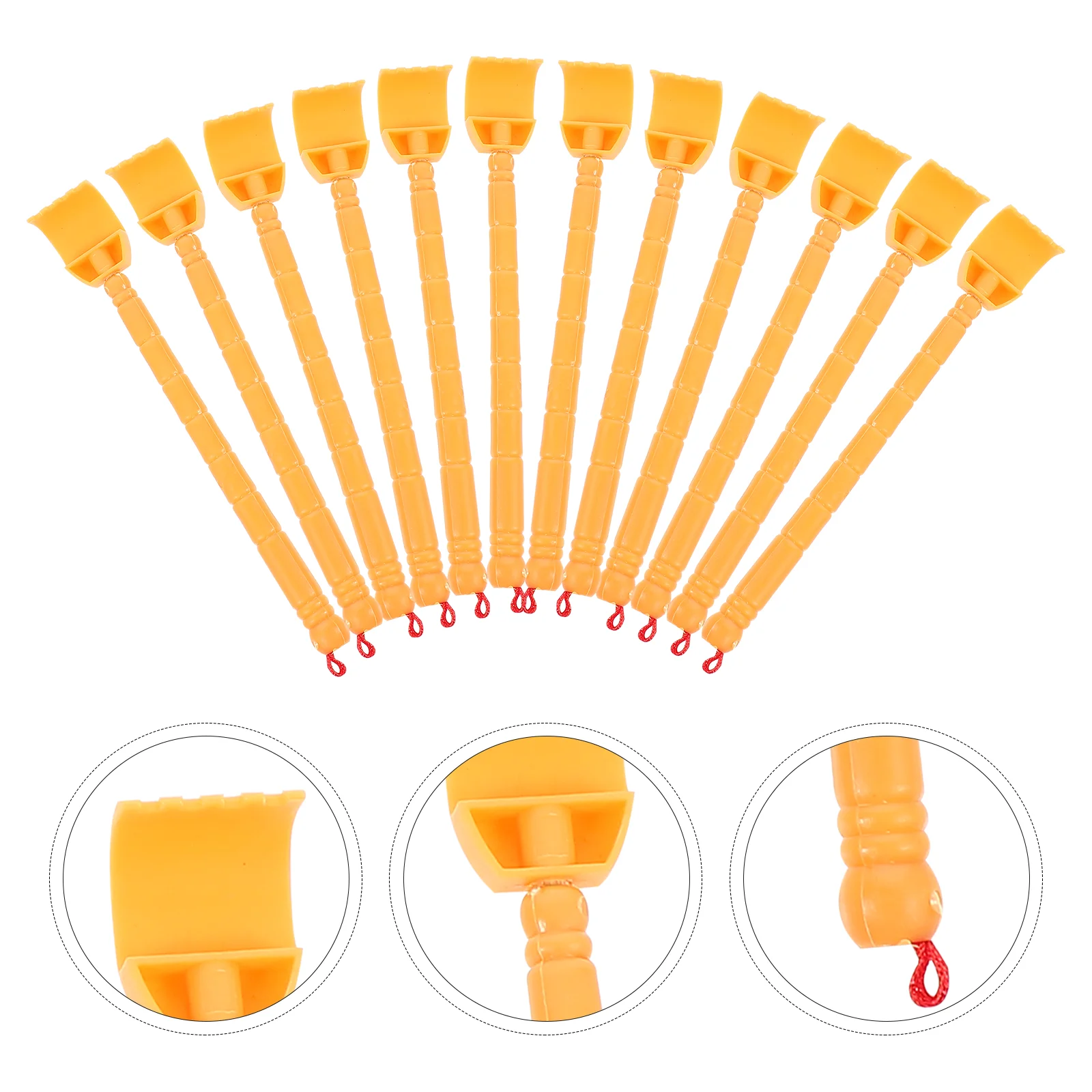 12 PCS Creative Portable Foot Scratchers Back Massagers Extendable Scratching Tools Body Scratchers for Office
12 PCS Creative Portable Foot Scratchers Back Massagers Extendable Scratching Tools Body Scratchers for Office