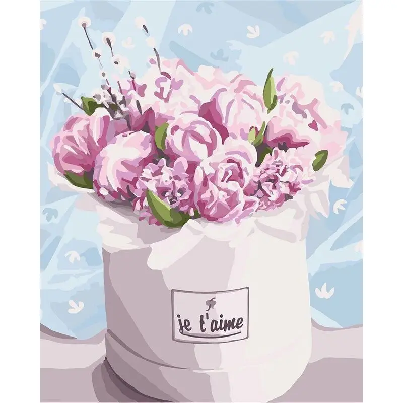 CHENISTORY Paint By NumberPink Flowers Drawing On Canvas Handpainted Art Gift Diy Pictures By Number Kits Home
CHENISTORY Paint By NumberPink Flowers Drawing On Canvas Handpainted Art Gift Diy Pictures By Number Kits Home