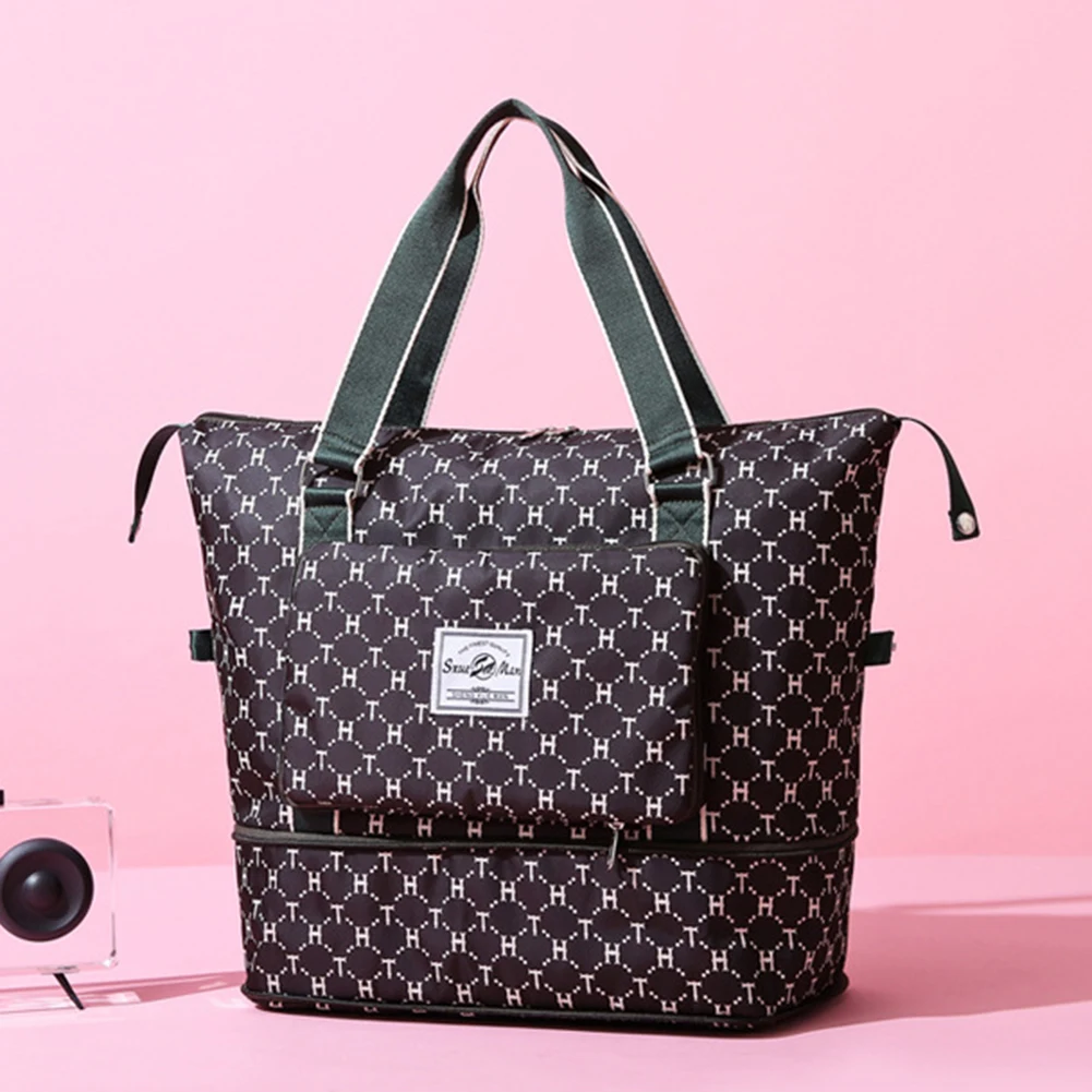 Folding Travel Bag Dry and Wet Separation Waterproof Large Storage Bag Large Capacity Tote Bag Women's Yoga Fitness Shoulder Bag
Folding Travel Bag Dry and Wet Separation Waterproof Large Storage Bag Large Capacity Tote Bag Women's Yoga Fitness Shoulder Bag
