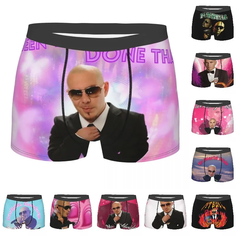 Индивидуальное индивидуальное мужское сексуальное нижнее белье Mr World Pitbull, трусы-боксеры, Мужские дышащие шорты, трусы
Индивидуальное индивидуальное мужское сексуальное нижнее белье Mr World Pitbull, трусы-боксеры, Мужские дышащие шорты, трусы