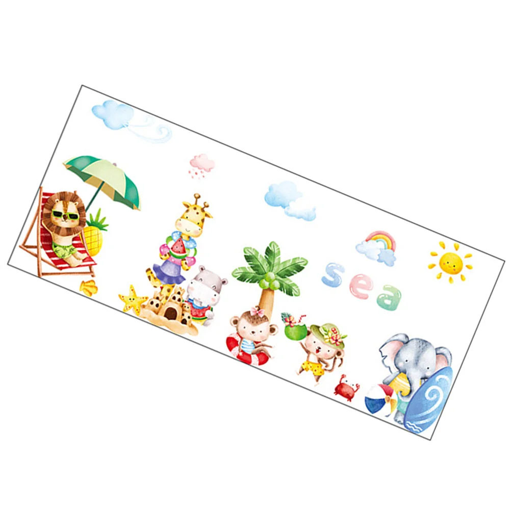 Wallpaper Nursery Stickers Animal Decals Living Room For Girl's Bedroom Backdrop Cute Home Decor
Wallpaper Nursery Stickers Animal Decals Living Room For Girl's Bedroom Backdrop Cute Home Decor