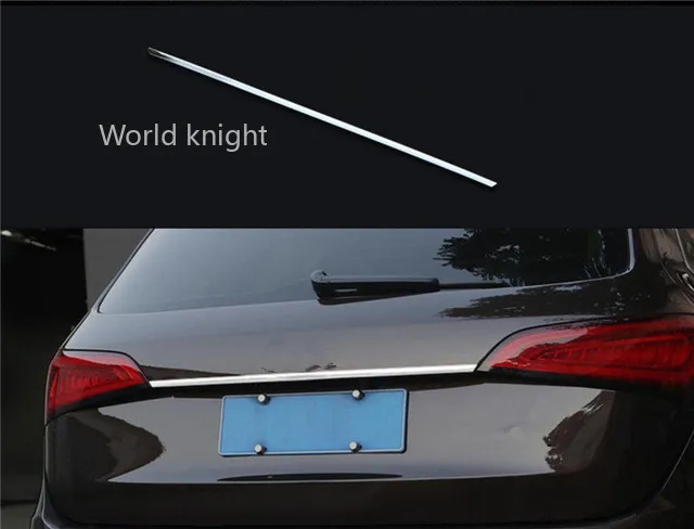 Отделка крышки багажника для Audi Q5 R8 2008-2014 2015 2016 2017
Отделка крышки багажника для Audi Q5 R8 2008-2014 2015 2016 2017