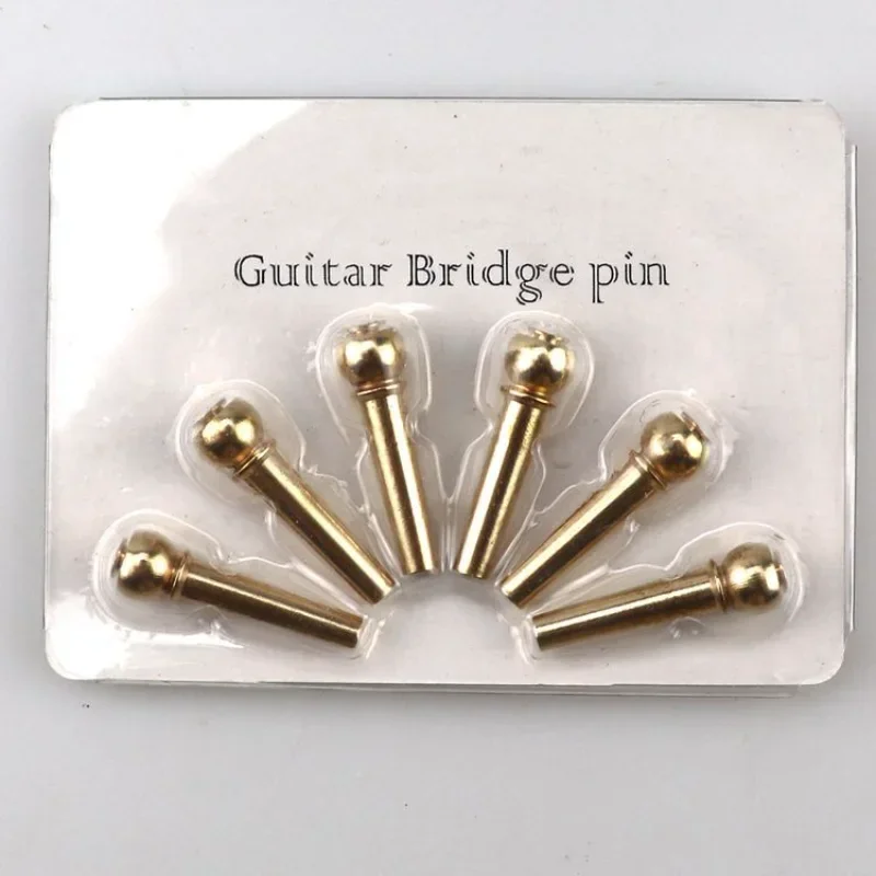 6 Pieces/lot Guitar Strings Nail Metal Acoustic Guitar Bridge Pins Brass Guitar Strings Fixed Cone String Pins String nut Nails
6 Pieces/lot Guitar Strings Nail Metal Acoustic Guitar Bridge Pins Brass Guitar Strings Fixed Cone String Pins String nut Nails