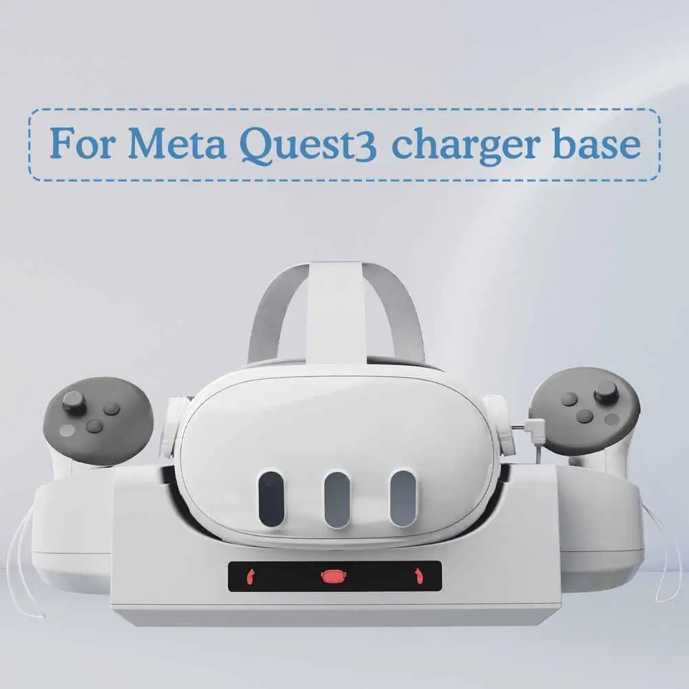 

Зарядная док-станция для наушников Meta Oculus вопросы 3 для геймпада мета-вопросы 3 настенное Контактное зарядное устройство подходит для элитных повязок