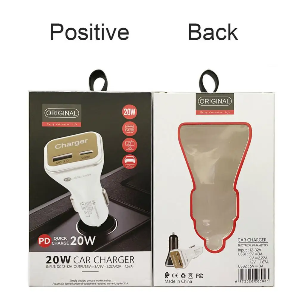 Multifunctional Car Cigarette Lighter Qc3.0 One Tow Two Flash Charge Car Charger Dual Fast Charge Charger Adapter Pd20w
Multifunctional Car Cigarette Lighter Qc3.0 One Tow Two Flash Charge Car Charger Dual Fast Charge Charger Adapter Pd20w