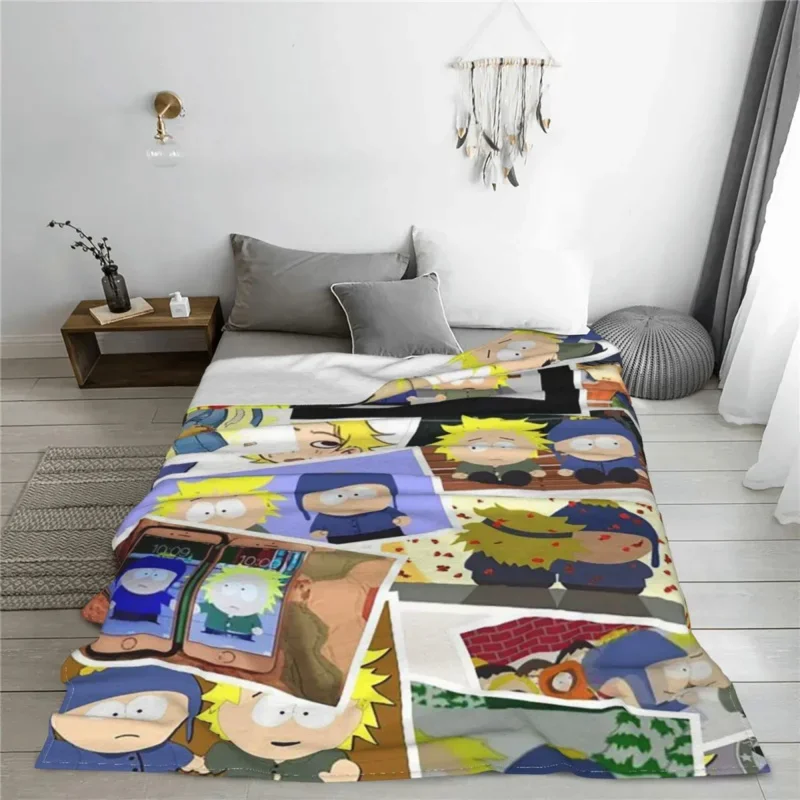 Southpark Cute Cartoon Fleece Textile Decor Multifunction Super Soft Throw Blanket For Home Office Bedspread
Southpark Cute Cartoon Fleece Textile Decor Multifunction Super Soft Throw Blanket For Home Office Bedspread