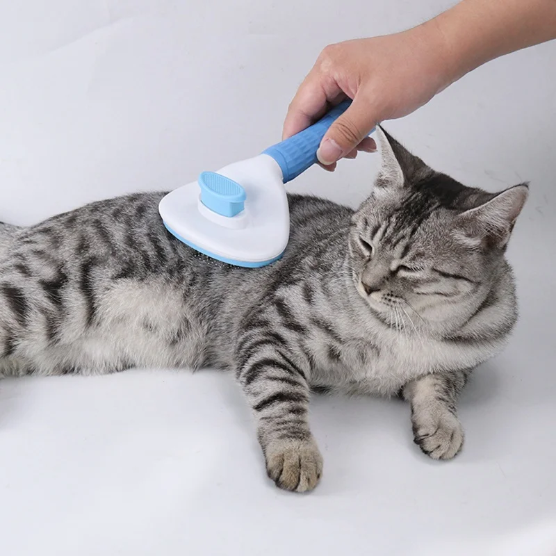 Pet Cat Brush Pet Hair Removal Grooming Comb Cat Puppy Remover Brush Deshedding Tool For Dogs Cats Rabbits Pet Supplies
Pet Cat Brush Pet Hair Removal Grooming Comb Cat Puppy Remover Brush Deshedding Tool For Dogs Cats Rabbits Pet Supplies
