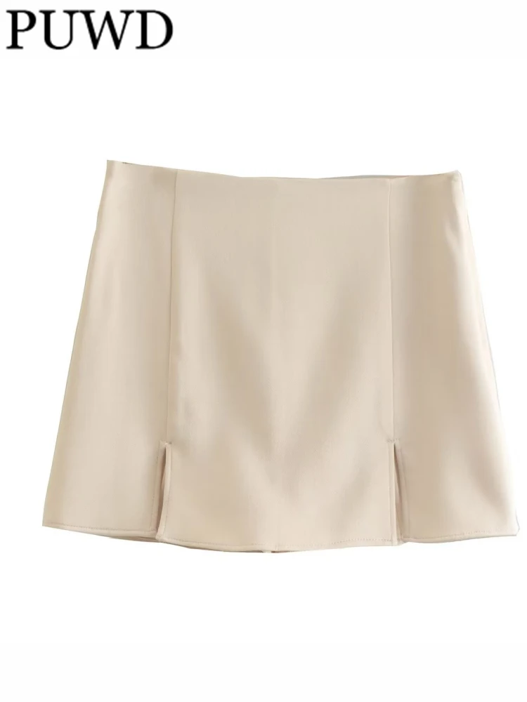 PUWD Women Beige Split Design Short Skirt Pants 2022 Autumn Ladies Zebra Print Shorts Loose High Waist Female Chic Bottoms
PUWD Women Beige Split Design Short Skirt Pants 2022 Autumn Ladies Zebra Print Shorts Loose High Waist Female Chic Bottoms