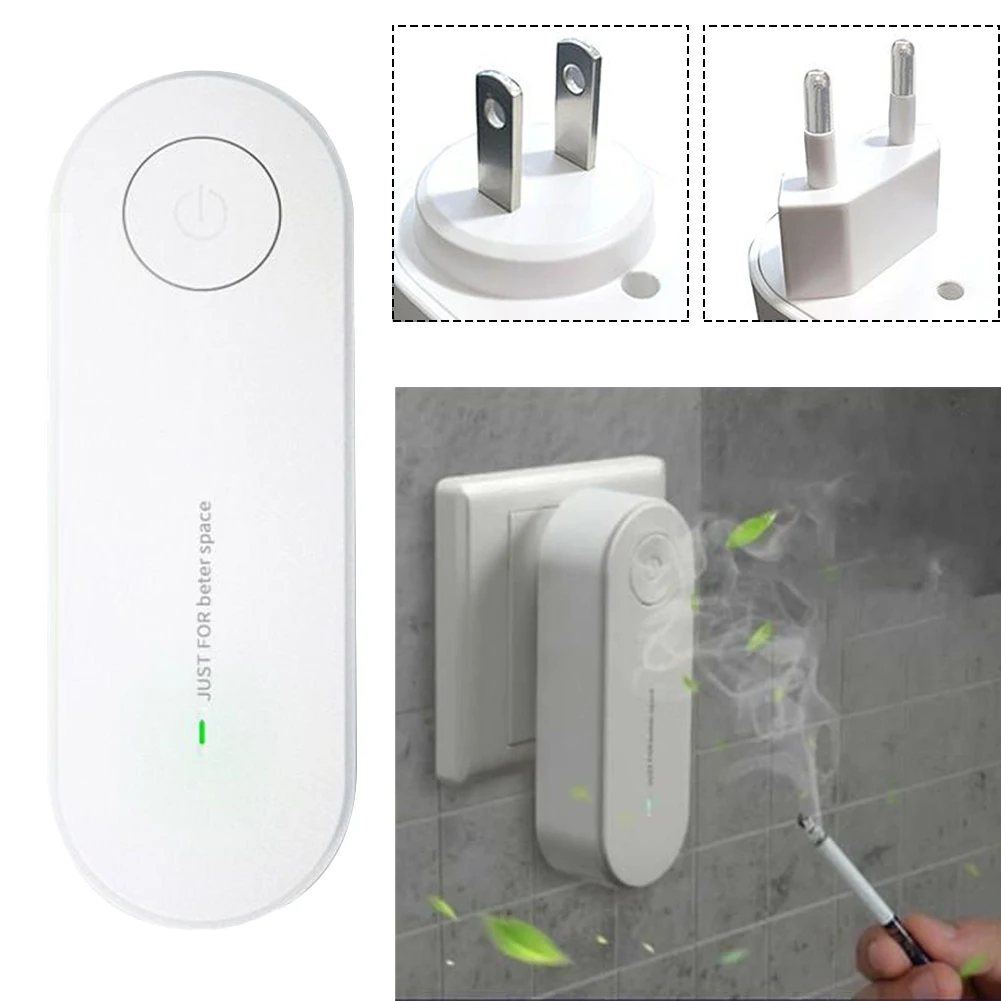 US/EU Plug In Filterless Home Purelonic Air Ionizer Remove Smoke Portable Air Freshener Plug
US/EU Plug In Filterless Home Purelonic Air Ionizer Remove Smoke Portable Air Freshener Plug