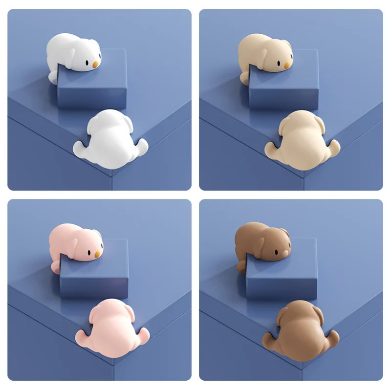 1PC Baby Cartoon Safety Puppy Table Corner Protector Safe Soft Silicone Protection Edge Cover for Furniture for Kids Security
1PC Baby Cartoon Safety Puppy Table Corner Protector Safe Soft Silicone Protection Edge Cover for Furniture for Kids Security