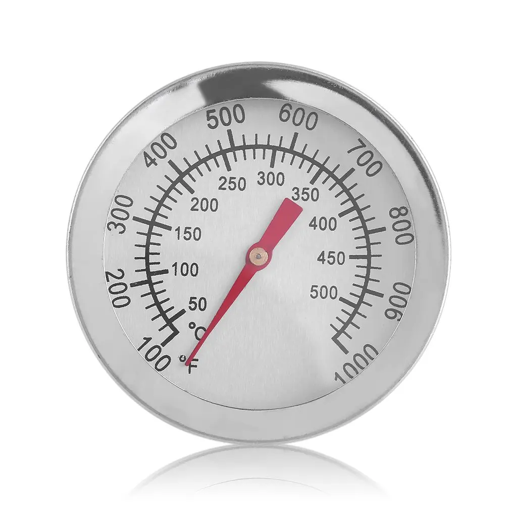 Stainless Steel BBQ Smoker Grill Temperature Gauge Barbecue Thermometer Cooking Food Probe Household Grill Oven Kitchen Tools
Stainless Steel BBQ Smoker Grill Temperature Gauge Barbecue Thermometer Cooking Food Probe Household Grill Oven Kitchen Tools