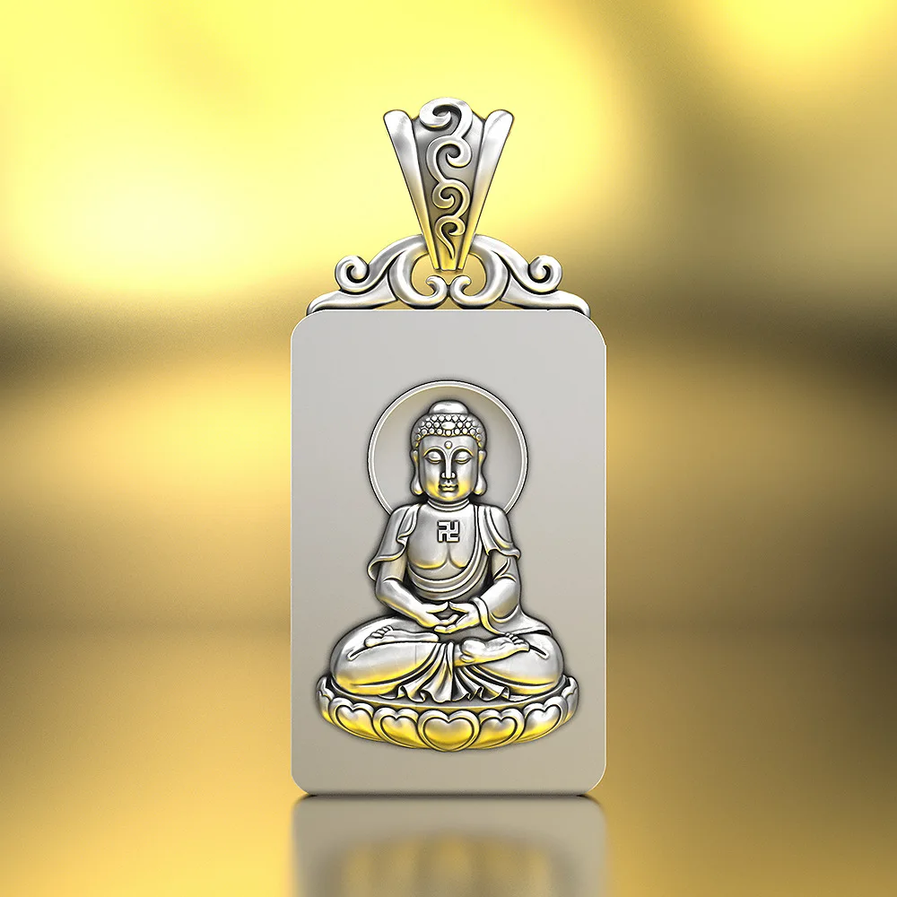 Da Ri Tathagata Pendant, Twelve Zodiac Zodiac, Native Buddha, Male and Female, Sheep Monkey Necklace, Male and Female
Da Ri Tathagata Pendant, Twelve Zodiac Zodiac, Native Buddha, Male and Female, Sheep Monkey Necklace, Male and Female