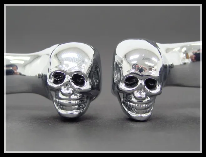Freeshipping CHROME SKULL BRAKE CLUTCH LEVERS for 96-07 Harley Road King Glide Electra Ultra
Freeshipping CHROME SKULL BRAKE CLUTCH LEVERS for 96-07 Harley Road King Glide Electra Ultra