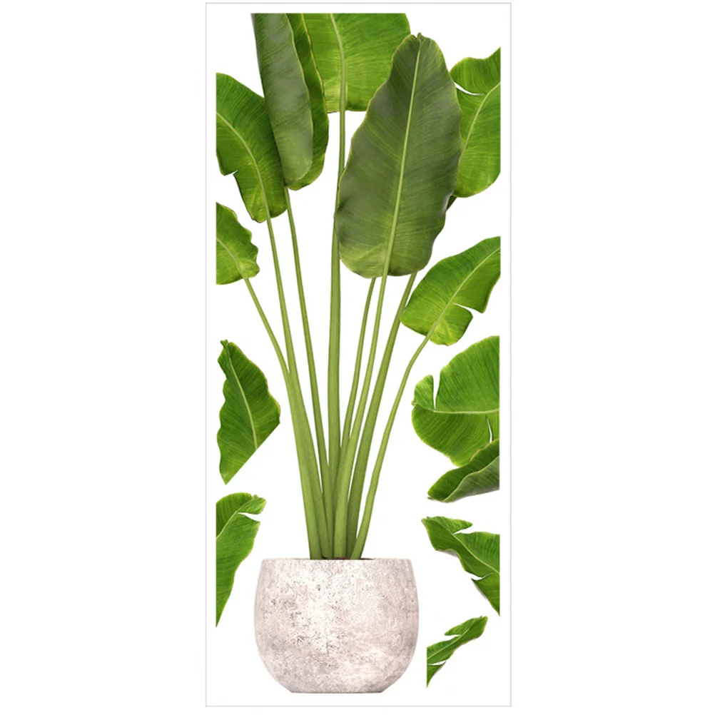 Potted Wall Sticker Decorative Greenery Wallpaper Bonsai Mural Decoration Decal Pvc Living Room Home
Potted Wall Sticker Decorative Greenery Wallpaper Bonsai Mural Decoration Decal Pvc Living Room Home