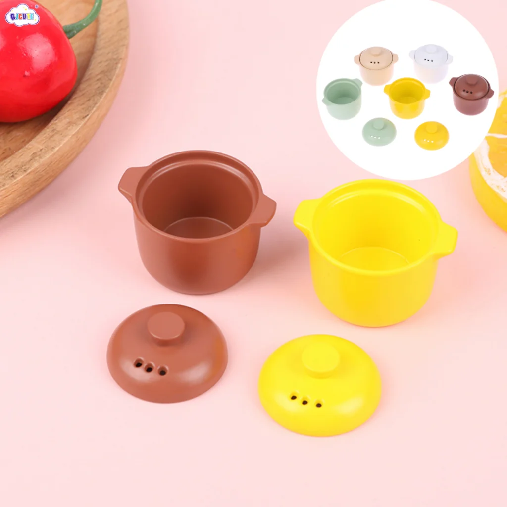 1:12 Dollhouse Miniature Accessories Furniture Mini Soup Pot With Food Simulation Kitchenware Model Toys For Doll House Decor
1:12 Dollhouse Miniature Accessories Furniture Mini Soup Pot With Food Simulation Kitchenware Model Toys For Doll House Decor