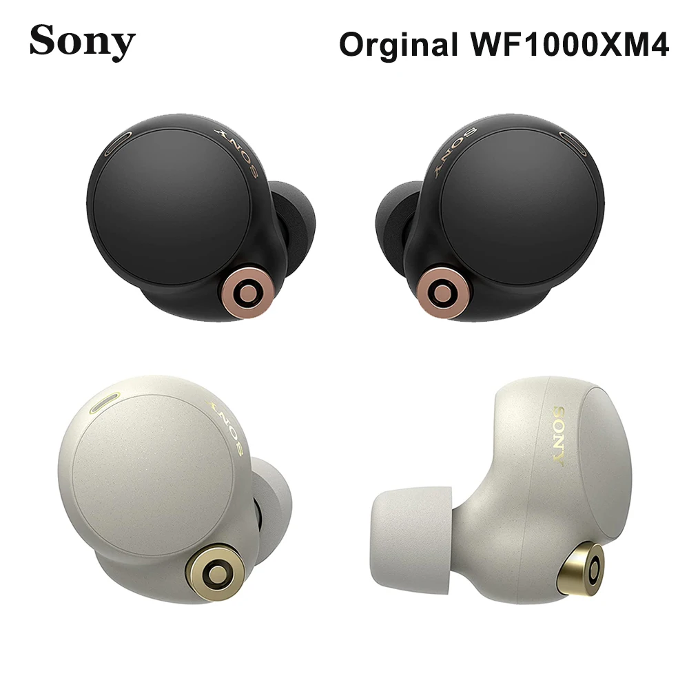 Sony WF1000XM4 Industry Leading Noise Canceling Alexa Truly Wireless High-Fidelity Earphones With Mic Sports In-Ear Headphones
Sony WF1000XM4 Industry Leading Noise Canceling Alexa Truly Wireless High-Fidelity Earphones With Mic Sports In-Ear Headphones