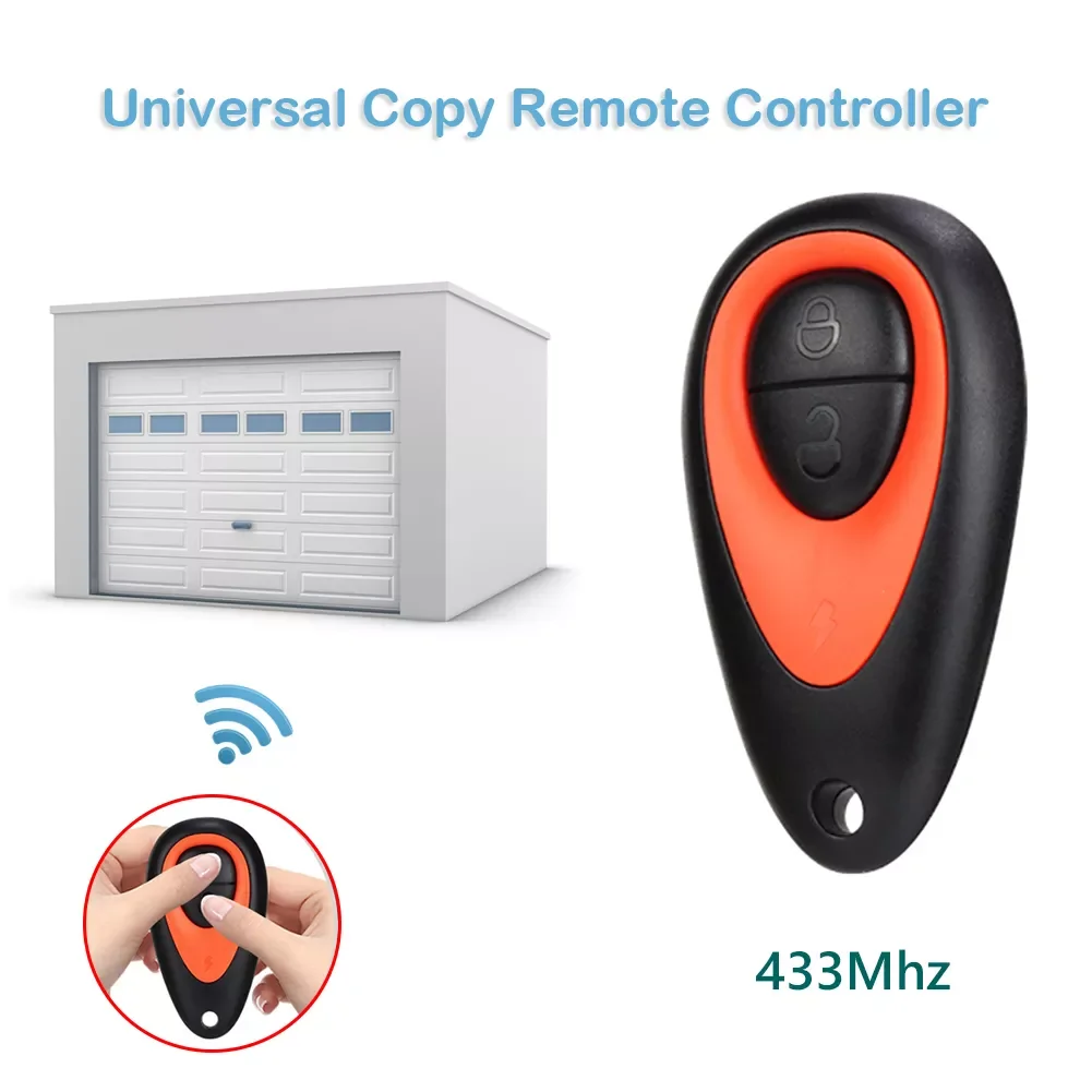 Universal Wireless Smart Copy Remote Controller for Home Electric Garage Door Gate Remote Clone 315/413mhz Key Cloner
Universal Wireless Smart Copy Remote Controller for Home Electric Garage Door Gate Remote Clone 315/413mhz Key Cloner