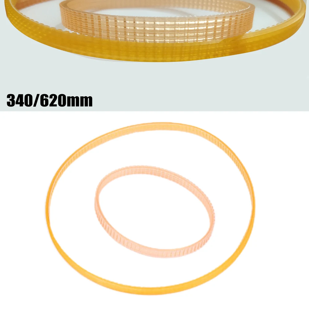Woodworking Band Saw Motor Conveyor Belt V-ribbed Belt For 10/12Inch Band Saw PU For 340*10mm/620*10mm
Woodworking Band Saw Motor Conveyor Belt V-ribbed Belt For 10/12Inch Band Saw PU For 340*10mm/620*10mm