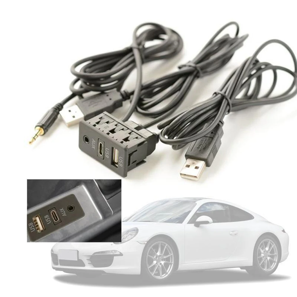 Автомобильный Кабель, многофункциональный USB Type-C Aux интерфейс для мобильного телефона, сила проводимости тока 1,5 м, сильные детали
Автомобильный Кабель, многофункциональный USB Type-C Aux интерфейс для мобильного телефона, сила проводимости тока 1,5 м, сильные детали