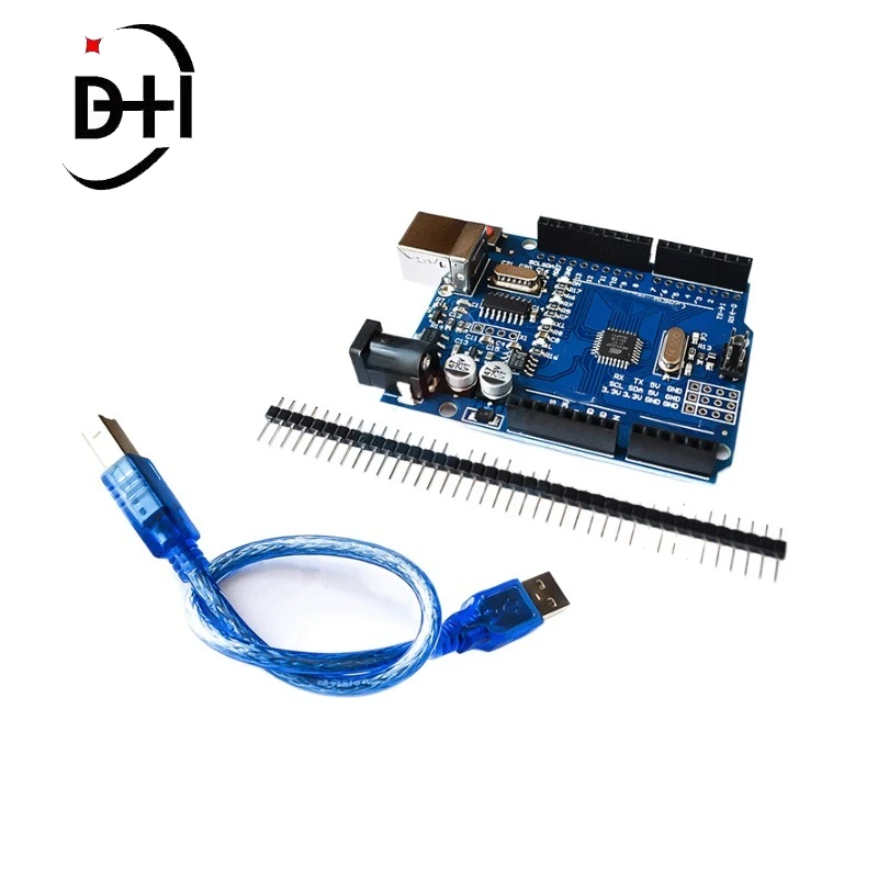 Макетная плата CH340 CH340G для Arduino UNO R3 с прямым контактным разъемом для UNO R3
Макетная плата CH340 CH340G для Arduino UNO R3 с прямым контактным разъемом для UNO R3