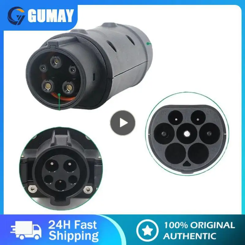 32a Electric Vehicle Charging Adapter Practical Car Charger Adapter Portable Universal Ev Adaptor Plug Car Accessories Durable
32a Electric Vehicle Charging Adapter Practical Car Charger Adapter Portable Universal Ev Adaptor Plug Car Accessories Durable