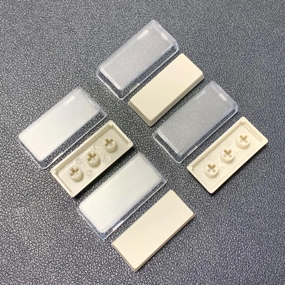 Double-layer Keycaps Removable Paper Clips Custom MX Mechanical Keycaps Transparent Cover For Gaming Pcs Keyboard 5 DIY Swi T5U2
Double-layer Keycaps Removable Paper Clips Custom MX Mechanical Keycaps Transparent Cover For Gaming Pcs Keyboard 5 DIY Swi T5U2
