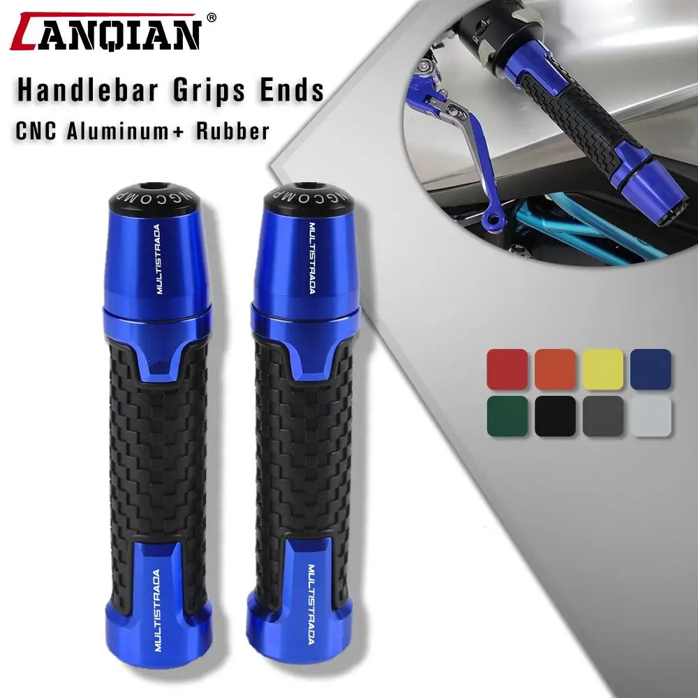 22MM Motorcycle Accessories Aluminum Handlebar Grips Handle Bar Cap End Plug For DUCATI 950MULTISTRADA 950 MULTISTRADA 2017 2018
22MM Motorcycle Accessories Aluminum Handlebar Grips Handle Bar Cap End Plug For DUCATI 950MULTISTRADA 950 MULTISTRADA 2017 2018