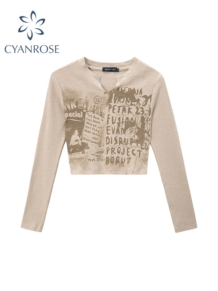 Vintage Letter T-shirt Long sleeve Cropped Top Grunge Clothes Aesthetic Clothes Korean Style Chic Slim Autumn Y2k Top Streetwear
Vintage Letter T-shirt Long sleeve Cropped Top Grunge Clothes Aesthetic Clothes Korean Style Chic Slim Autumn Y2k Top Streetwear