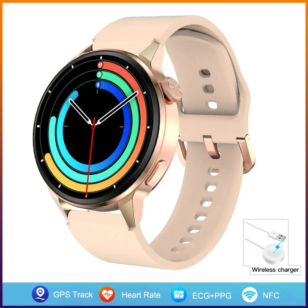 NFC Smartwatch 2022 New Fashion Women Smart Watches Ladies Smart Bluetooth Call GPS Track Sports Smartwatch Heart Rate ECG Clock
NFC Smartwatch 2022 New Fashion Women Smart Watches Ladies Smart Bluetooth Call GPS Track Sports Smartwatch Heart Rate ECG Clock