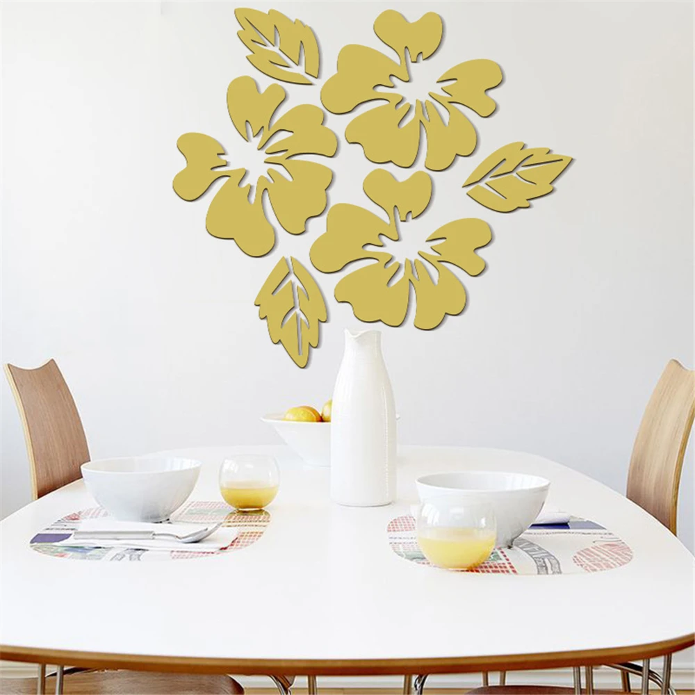 Flower and Leaf Acrylic Mirror Wall Stickers Mirror Mural Bedroom Living Room Decor Home Decoration Accessories
Flower and Leaf Acrylic Mirror Wall Stickers Mirror Mural Bedroom Living Room Decor Home Decoration Accessories