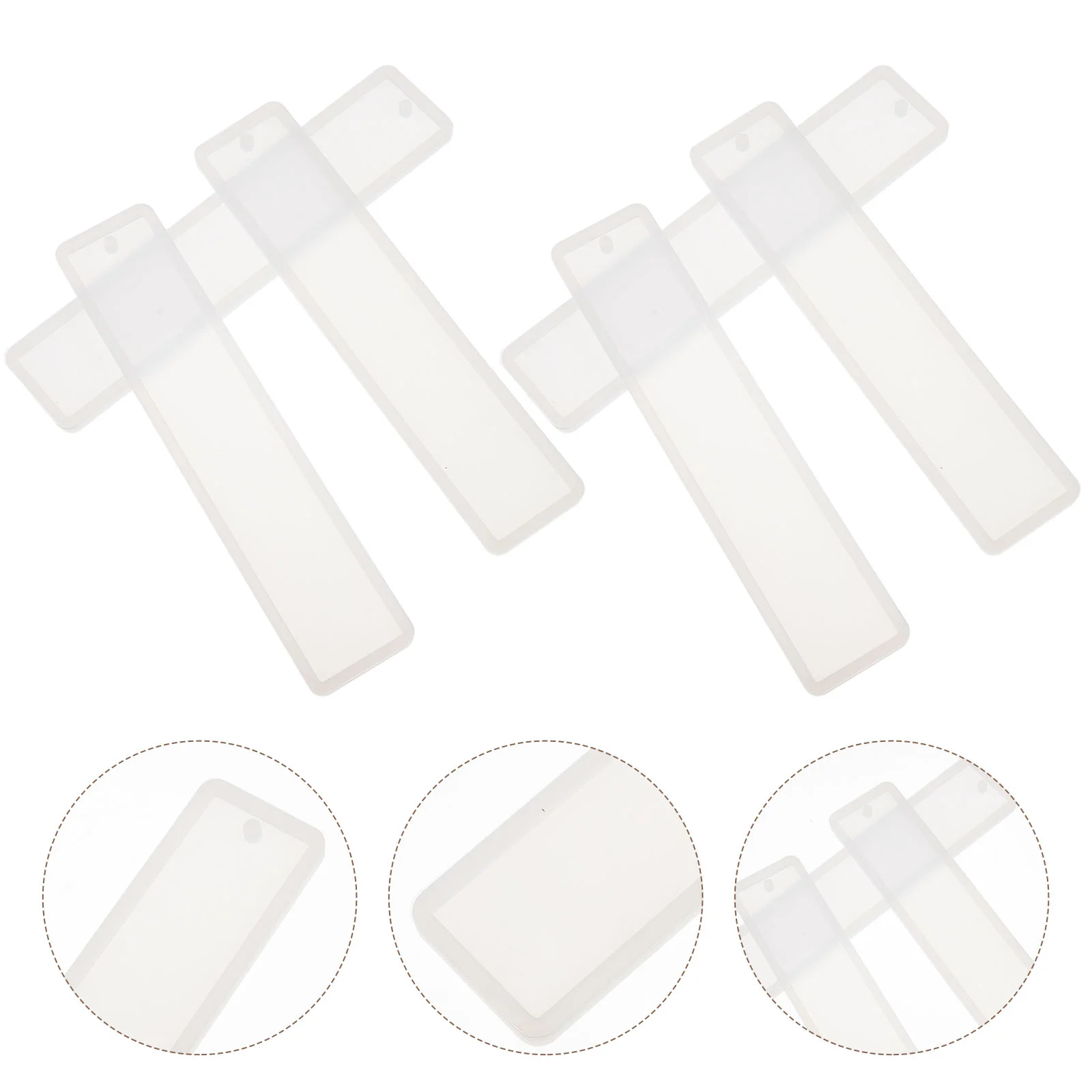 6 Pcs Silicone Resin Mold Resin Jewelry Molds DIY Resin Keychain Molds Bookmark Mold Cute Handmade Molds
6 Pcs Silicone Resin Mold Resin Jewelry Molds DIY Resin Keychain Molds Bookmark Mold Cute Handmade Molds
