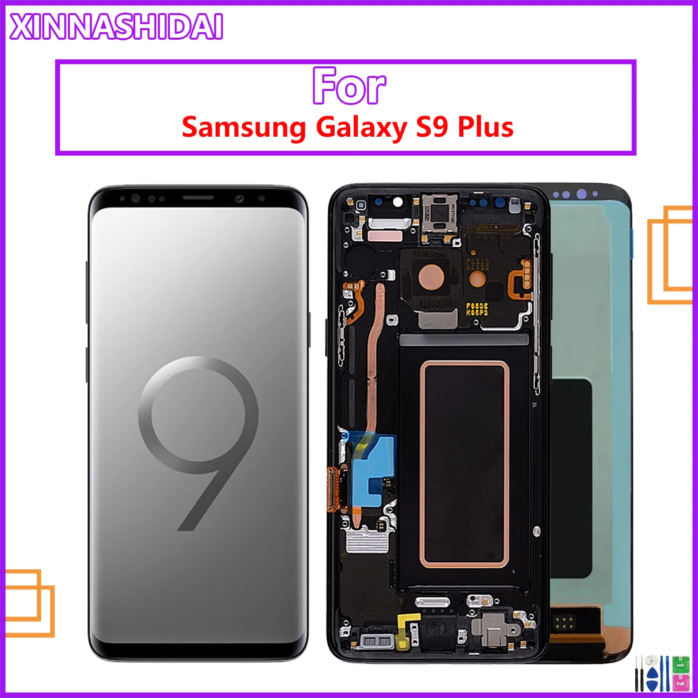 Оригинальный ЖК-дисплей для Samsung S9, ЖК-дисплей S9 plus, сенсорный экран, дигитайзер для Samsung Galaxy S9 Plus G965 G9650
Оригинальный ЖК-дисплей для Samsung S9, ЖК-дисплей S9 plus, сенсорный экран, дигитайзер для Samsung Galaxy S9 Plus G965 G9650