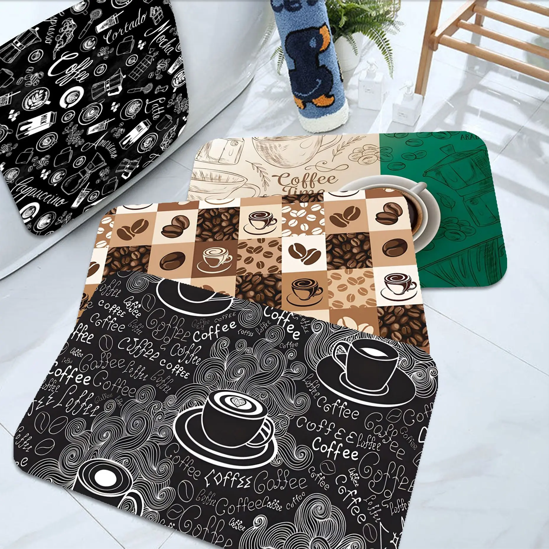 Coffee Room Mats Kids Room Bedroom Decoration Balcony Anti-Slip Doormat Living Room Doormat Area Rug
Coffee Room Mats Kids Room Bedroom Decoration Balcony Anti-Slip Doormat Living Room Doormat Area Rug
