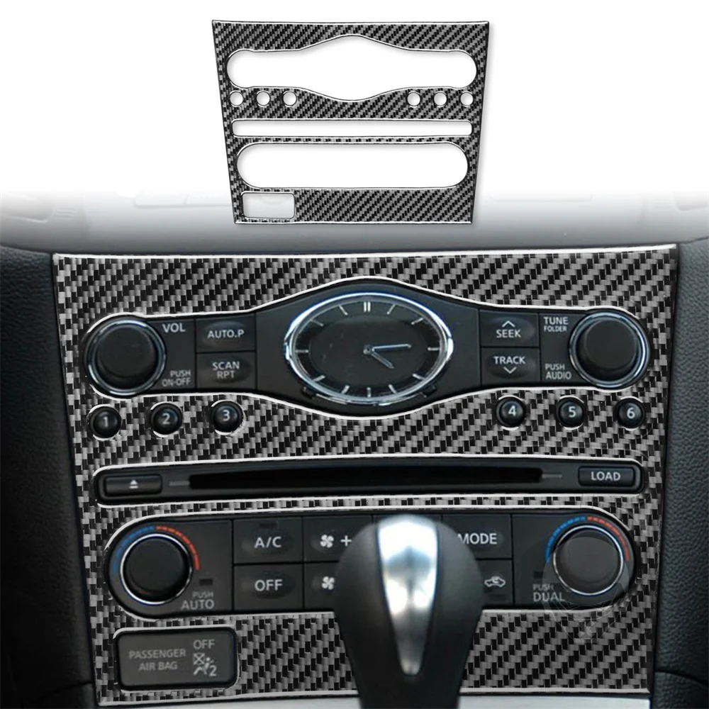 Applicable for Infiniti G37 Switch Panel Carbon Fiber Decorative Sticker 2007-2013
Applicable for Infiniti G37 Switch Panel Carbon Fiber Decorative Sticker 2007-2013