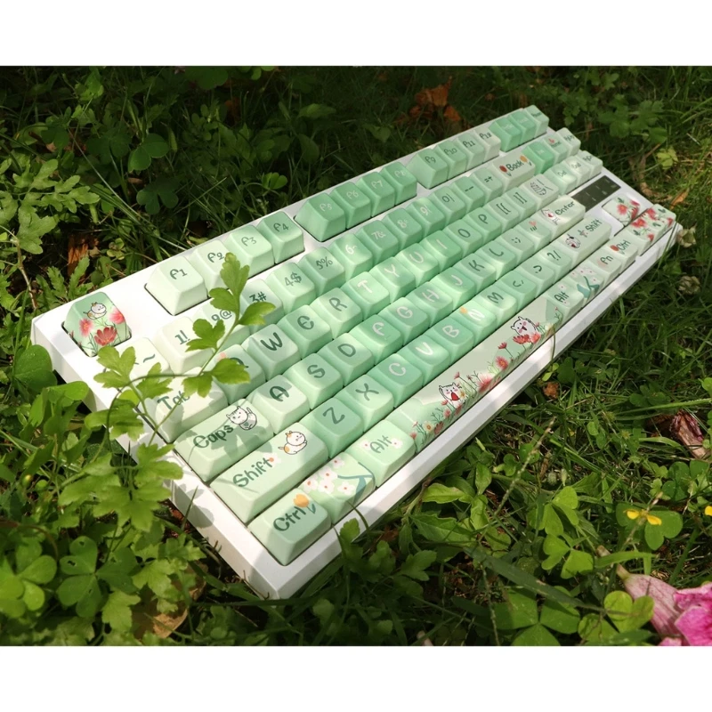 Набор для сублимации красителя MDA Meow Man Keycap PBT для dz60/RK61/64/gk61
Набор для сублимации красителя MDA Meow Man Keycap PBT для dz60/RK61/64/gk61