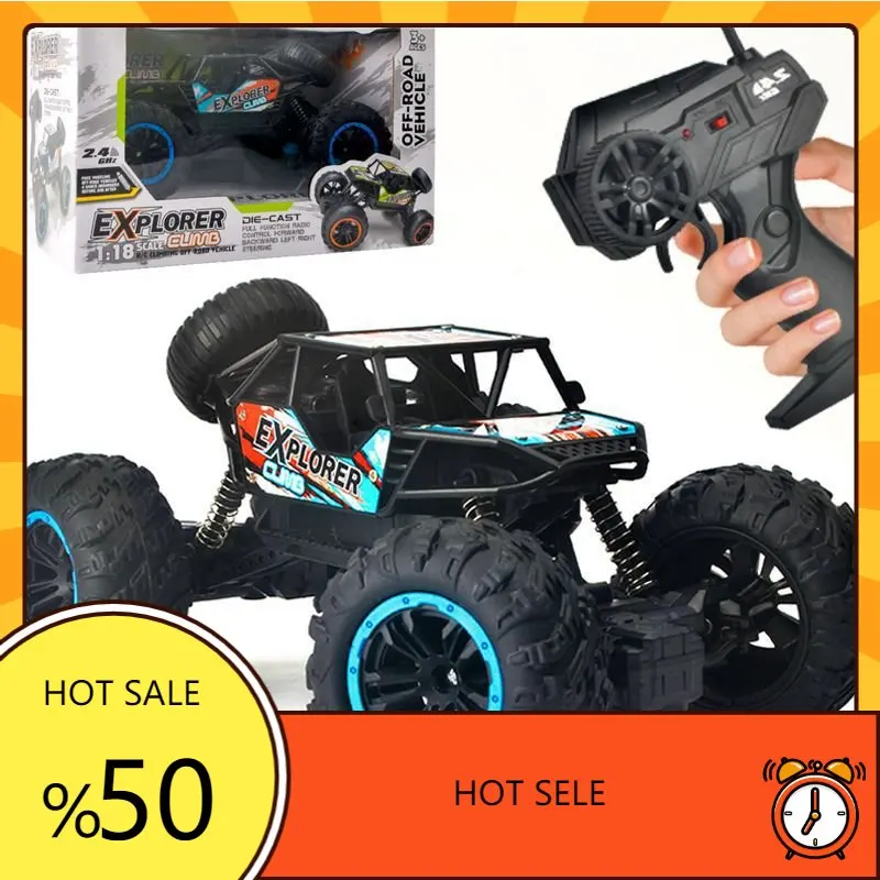 1:18 RC Car 2.4GHz Remote Control High Speed Off-road Dune Buggy Car RC Racing Car Outdoor Vehicle Toys For Children Boys Gift
1:18 RC Car 2.4GHz Remote Control High Speed Off-road Dune Buggy Car RC Racing Car Outdoor Vehicle Toys For Children Boys Gift