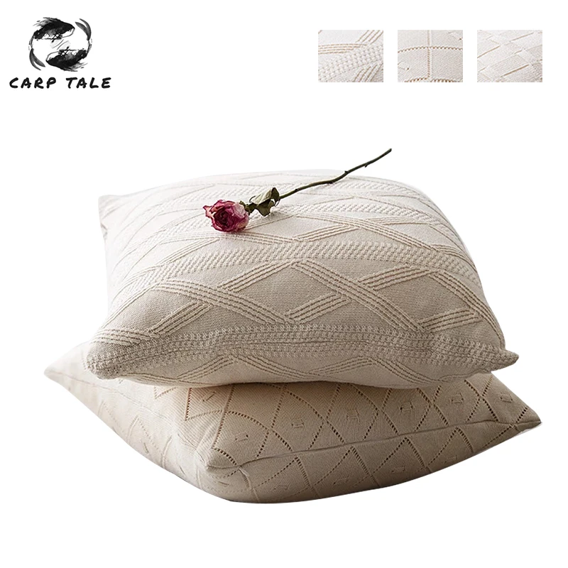 Сплошной цвет диван наволочка вязаная Наволочка украшения для дома Мягкая Наволочка декоративные подушки для дивана квадрат 50х50см
Сплошной цвет диван наволочка вязаная Наволочка украшения для дома Мягкая Наволочка декоративные подушки для дивана квадрат 50х50см