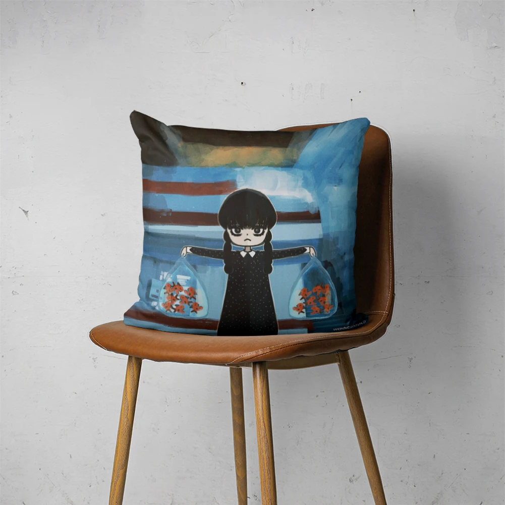 CUTE CAT PILLOW 052 Customizable Bedroom Bed Sofa Hotel Car Lumbar Pillow Fashion Decorative Cover
CUTE CAT PILLOW 052 Customizable Bedroom Bed Sofa Hotel Car Lumbar Pillow Fashion Decorative Cover
