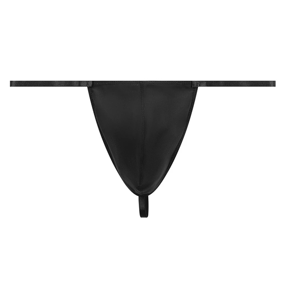Men Sexy Ice Silk T-Back Underpants U Convex Pouch Thong Panties Bikini Underwear Spaghetti Straps Low Rise G-string Briefs
Men Sexy Ice Silk T-Back Underpants U Convex Pouch Thong Panties Bikini Underwear Spaghetti Straps Low Rise G-string Briefs