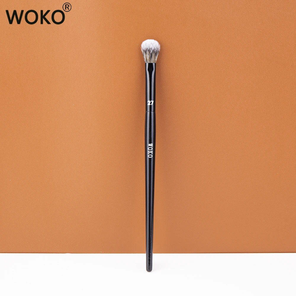PRO 27 Crease Brush Eyeshadow Crease Blending Makeup Brushes High Quality Professional Eyeshadow Liquid Powder Makeup Tool
PRO 27 Crease Brush Eyeshadow Crease Blending Makeup Brushes High Quality Professional Eyeshadow Liquid Powder Makeup Tool