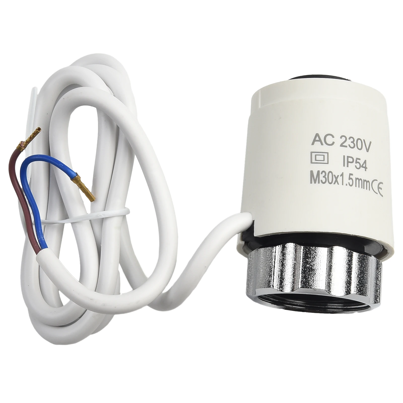 Actuators Heating Actuator Floor Heating Connection M30*1.5MM Floor Heating Actuator Home Improvement Practical
Actuators Heating Actuator Floor Heating Connection M30*1.5MM Floor Heating Actuator Home Improvement Practical
