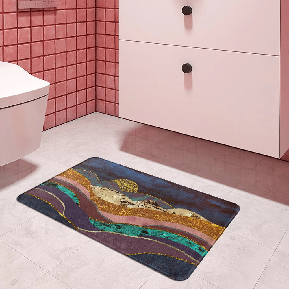 1Pcs Marbled landscape Doormat Kitchen carpet Entrance door mat bathroom mat Carpet in the bedroom Lounge Rug Home Decor
1Pcs Marbled landscape Doormat Kitchen carpet Entrance door mat bathroom mat Carpet in the bedroom Lounge Rug Home Decor