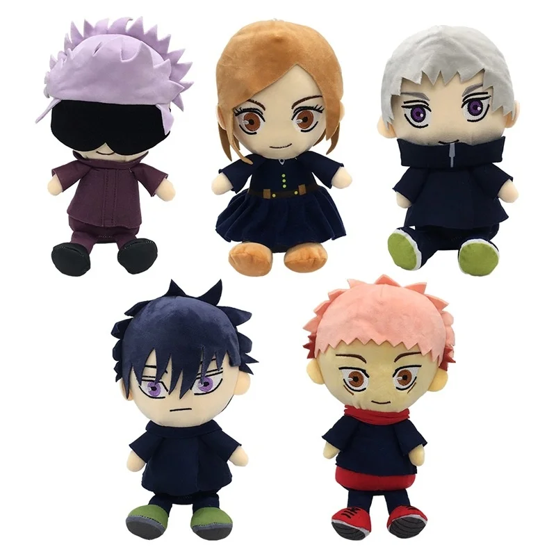 Cute Jujutsu Kaisen Five Satori plush toy secondary Anime doll sofa bedside comfortable ornaments gift to a friend
Cute Jujutsu Kaisen Five Satori plush toy secondary Anime doll sofa bedside comfortable ornaments gift to a friend