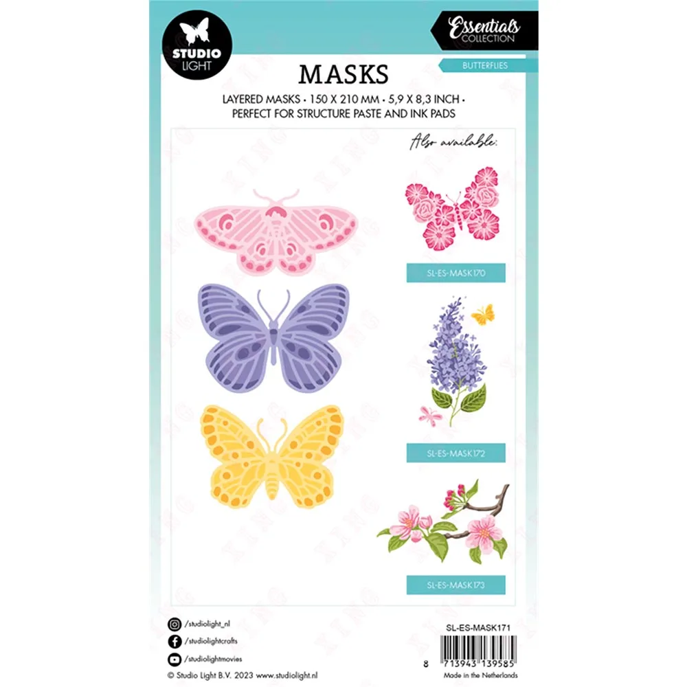 Newest Diy Layering Stencil Painting Scrapbook Coloring Embossing Decorative Cut Die 2023 Handmade Craft Card Butterflies Molds
Newest Diy Layering Stencil Painting Scrapbook Coloring Embossing Decorative Cut Die 2023 Handmade Craft Card Butterflies Molds