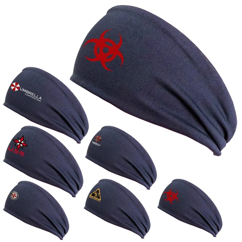 Аксессуары для волос Umbrella Corporation с принтом, спортивные дышащие головные повязки, дизайнерская повязка для волос, повязка на голову для йоги
Аксессуары для волос Umbrella Corporation с принтом, спортивные дышащие головные повязки, дизайнерская повязка для волос, повязка на голову для йоги