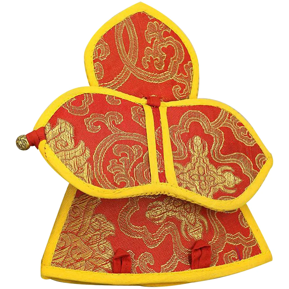 Lightweight Vajra Bell Bag Vajra Bell Holder Nepal Dharma Vajra Bag Tibetan Meditation Dorje Holder
Lightweight Vajra Bell Bag Vajra Bell Holder Nepal Dharma Vajra Bag Tibetan Meditation Dorje Holder