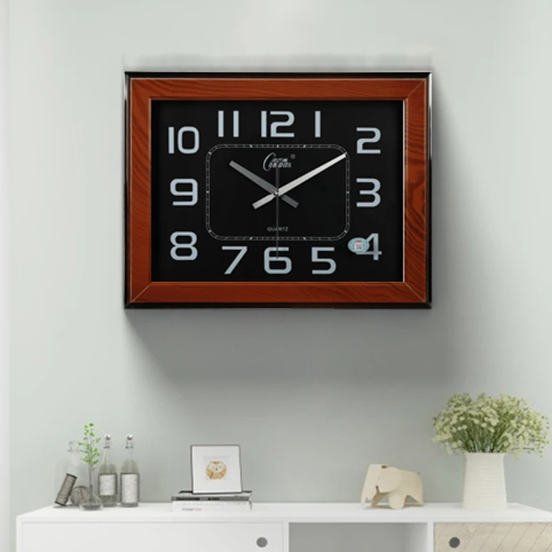 Temperature Humidity Wall Clock Calendar Quiet Minimalist Wall Clocks Modern Living Room Creative Horloge Murale Wall Decor
Temperature Humidity Wall Clock Calendar Quiet Minimalist Wall Clocks Modern Living Room Creative Horloge Murale Wall Decor