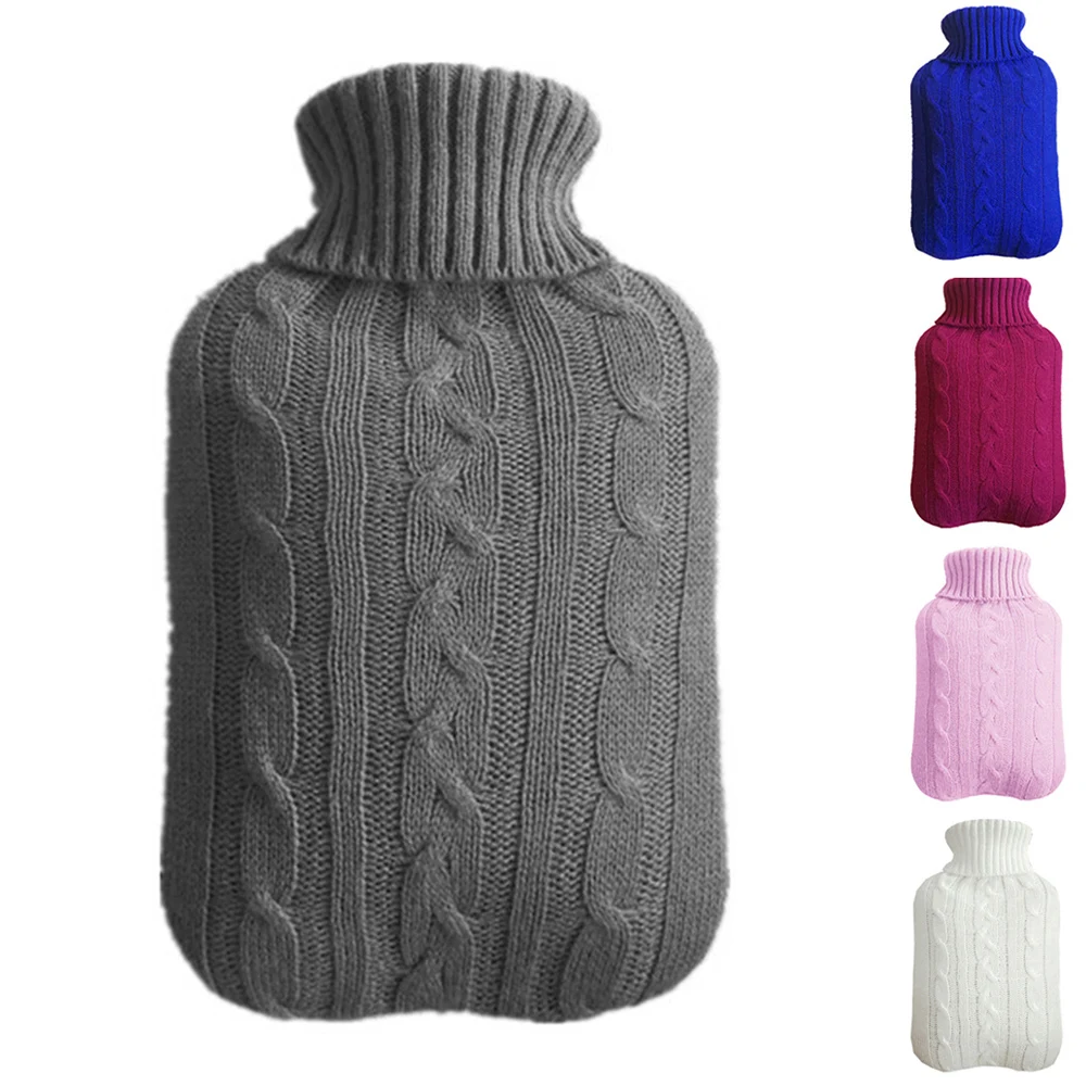 2000ml Winter Hot Water Bottle Thermal Hand Warmer Explosion-proof Soft Safety Detachable Knitted Bag Thermofor
2000ml Winter Hot Water Bottle Thermal Hand Warmer Explosion-proof Soft Safety Detachable Knitted Bag Thermofor