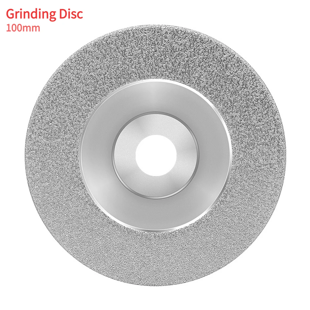 4\" 100mm Diamond Coated Flat Lap Wheel Lapidary Polishing Grinding Disc for Gemstone Jewelry Glass Rock Ceramics
4\" 100mm Diamond Coated Flat Lap Wheel Lapidary Polishing Grinding Disc for Gemstone Jewelry Glass Rock Ceramics